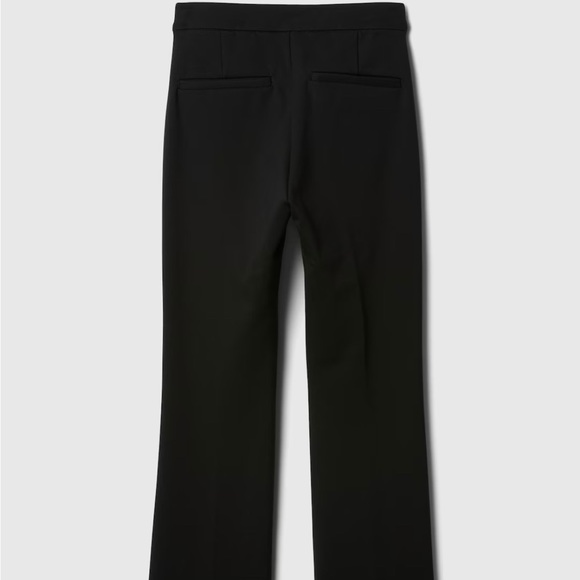 NWT GAP Mid Rise Ponte Crop Kick Pants~Size 6 TALL - Picture 7 of 7